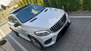 Mercedes-Benz GLE W166 2018