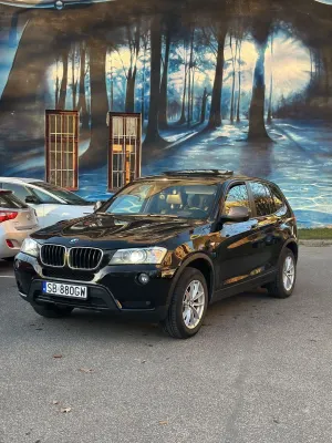 BMW X3 F25 2013