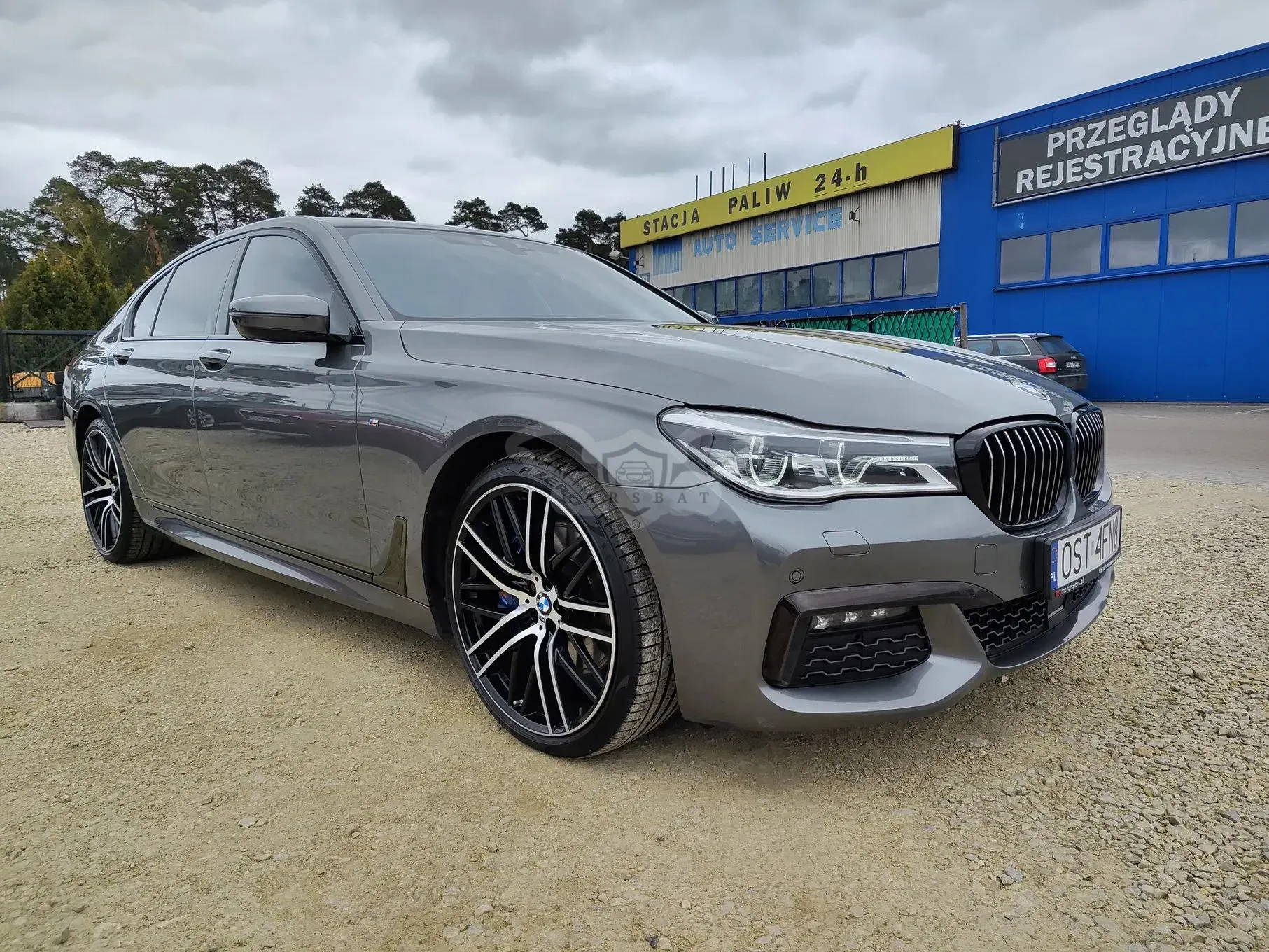 BMW 7 Series G11/12 740d xDrive sport 2018