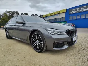BMW 7 Series G11/12 740d xDrive sport 2018