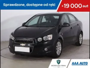Chevrolet Aveo (Sonic) 2012