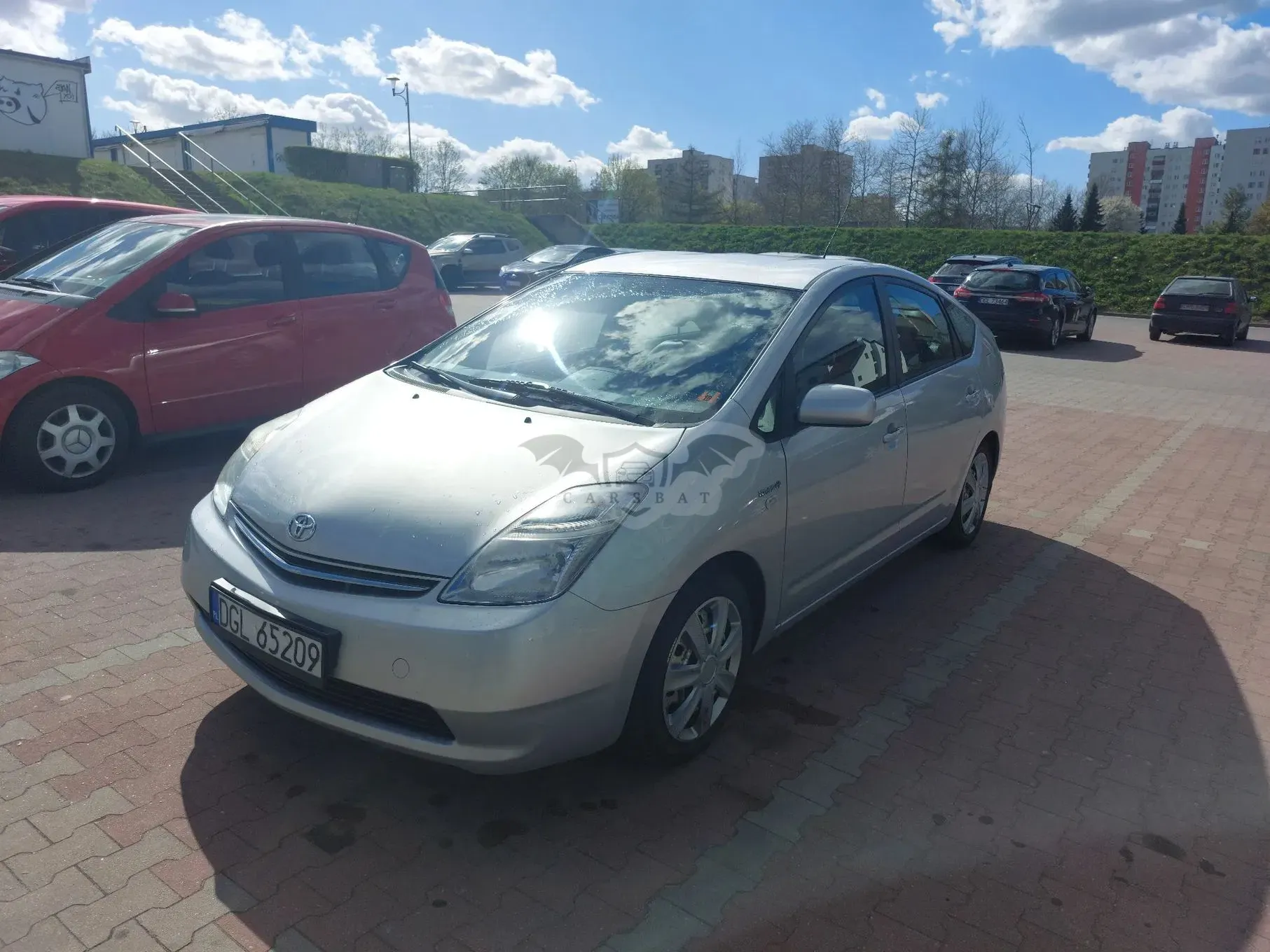 Toyota Prius II 1.5 VVT-i Sol 2008