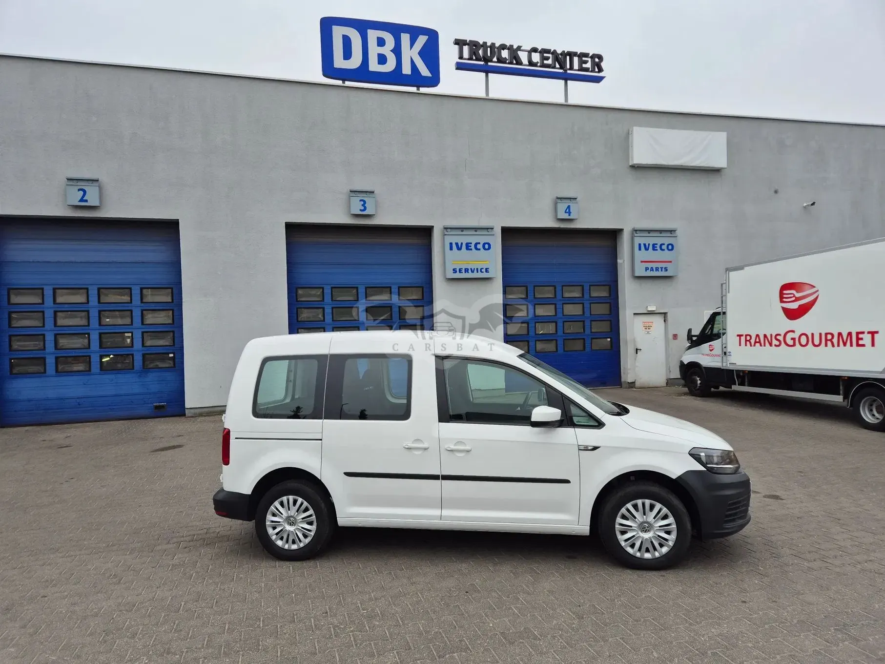 Volkswagen Caddy IV 2.0 TDI Trendline 2018