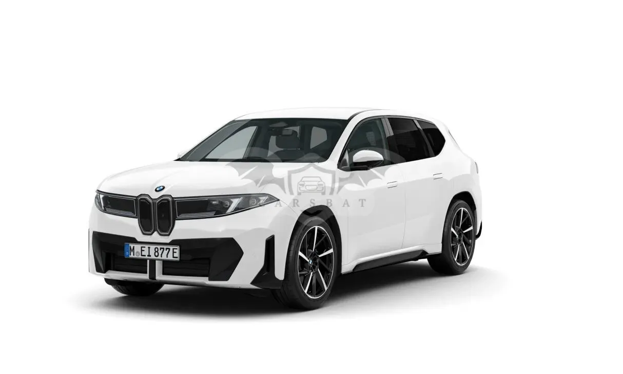 BMW iX3 2026