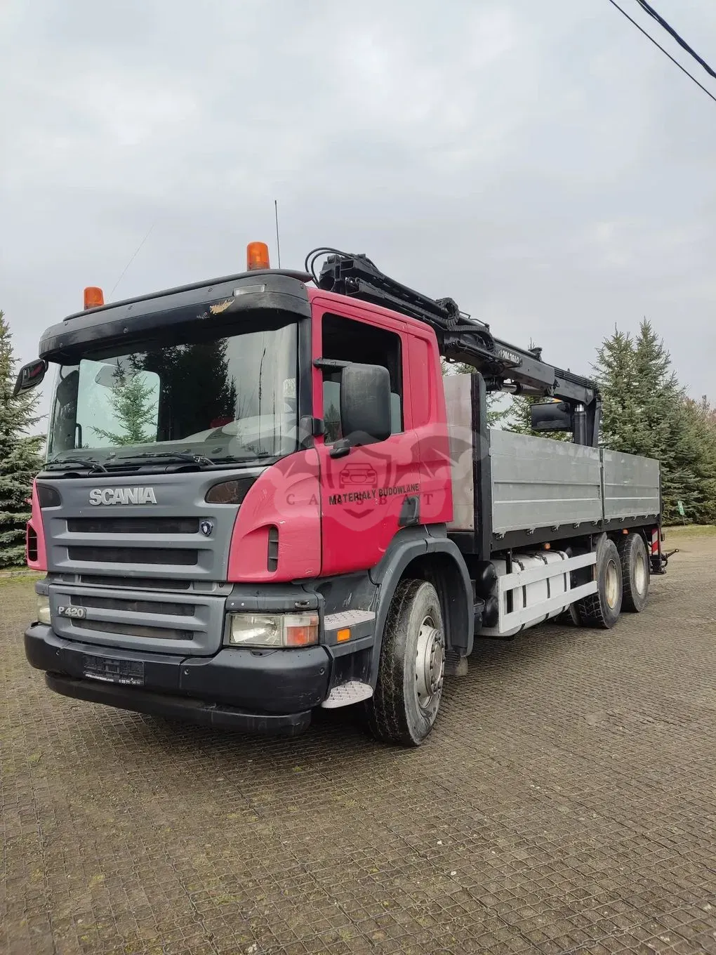 Scania P-series 2007