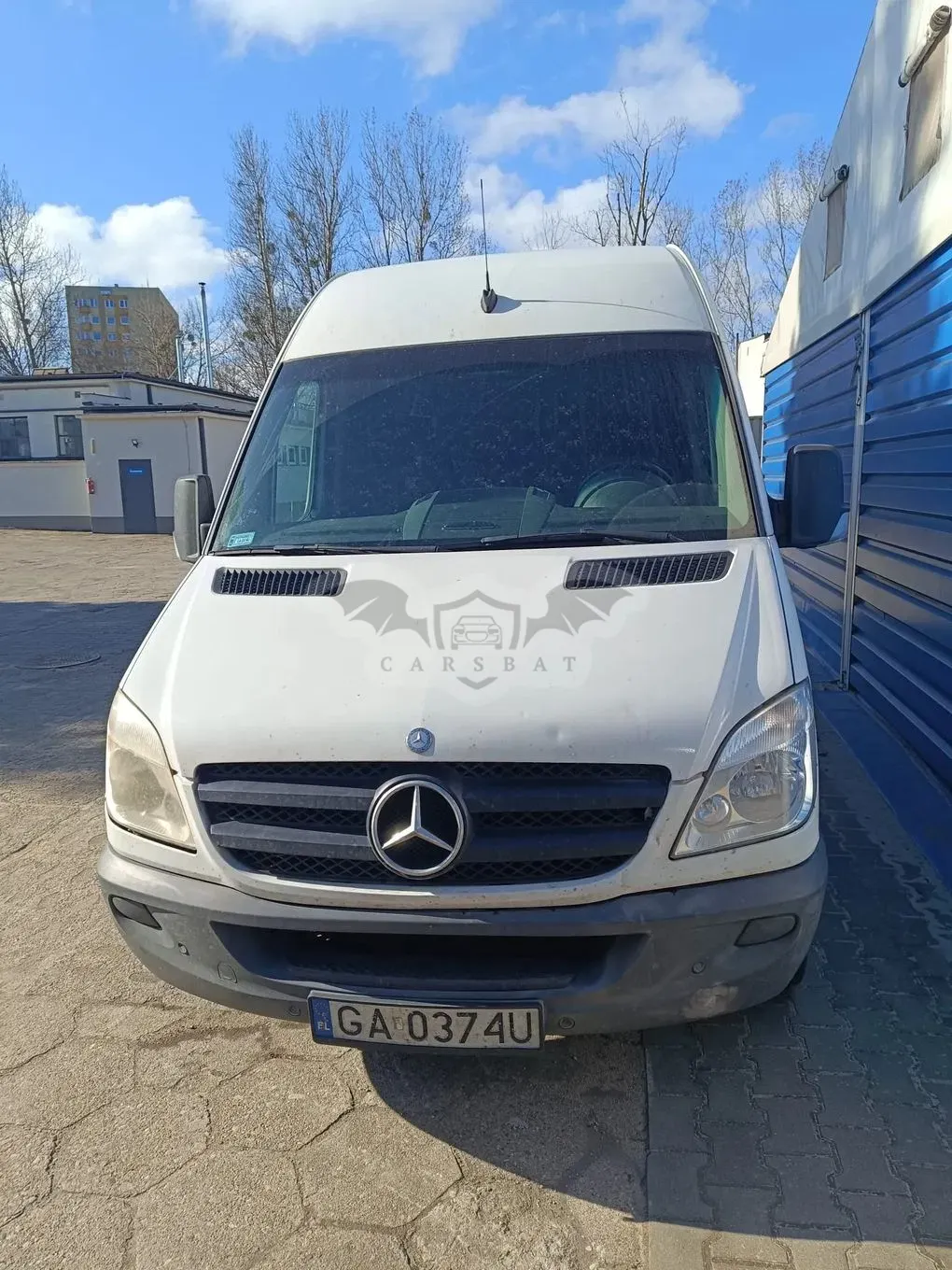 Mercedes-Benz Sprinter 2012