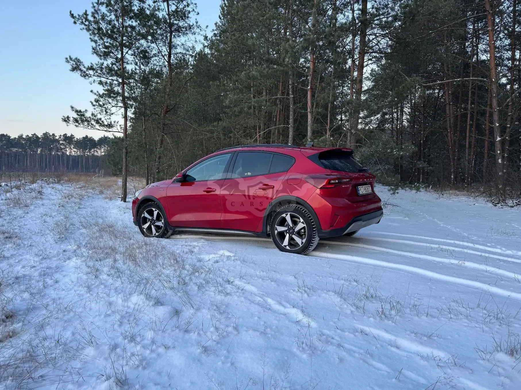 Ford Focus Mk4 1.5 EcoBoost Active Business 2022