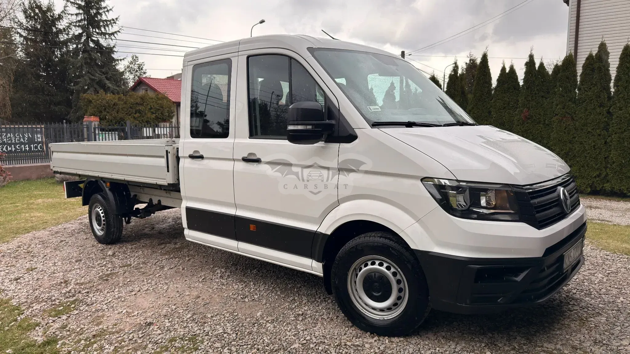 Volkswagen Crafter 2021