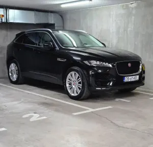 Jaguar F-Pace 2.0 i4P AWD Portfolio 2018