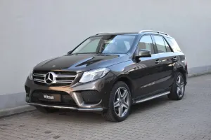 Mercedes-Benz GLE W166 2018