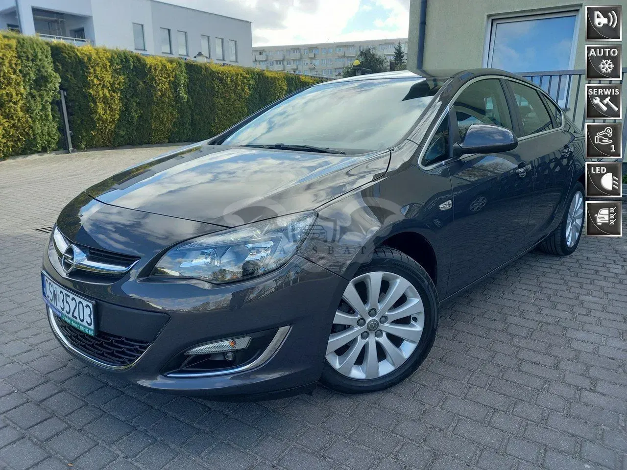 Opel Astra J 1.4 150 Jahre 2013