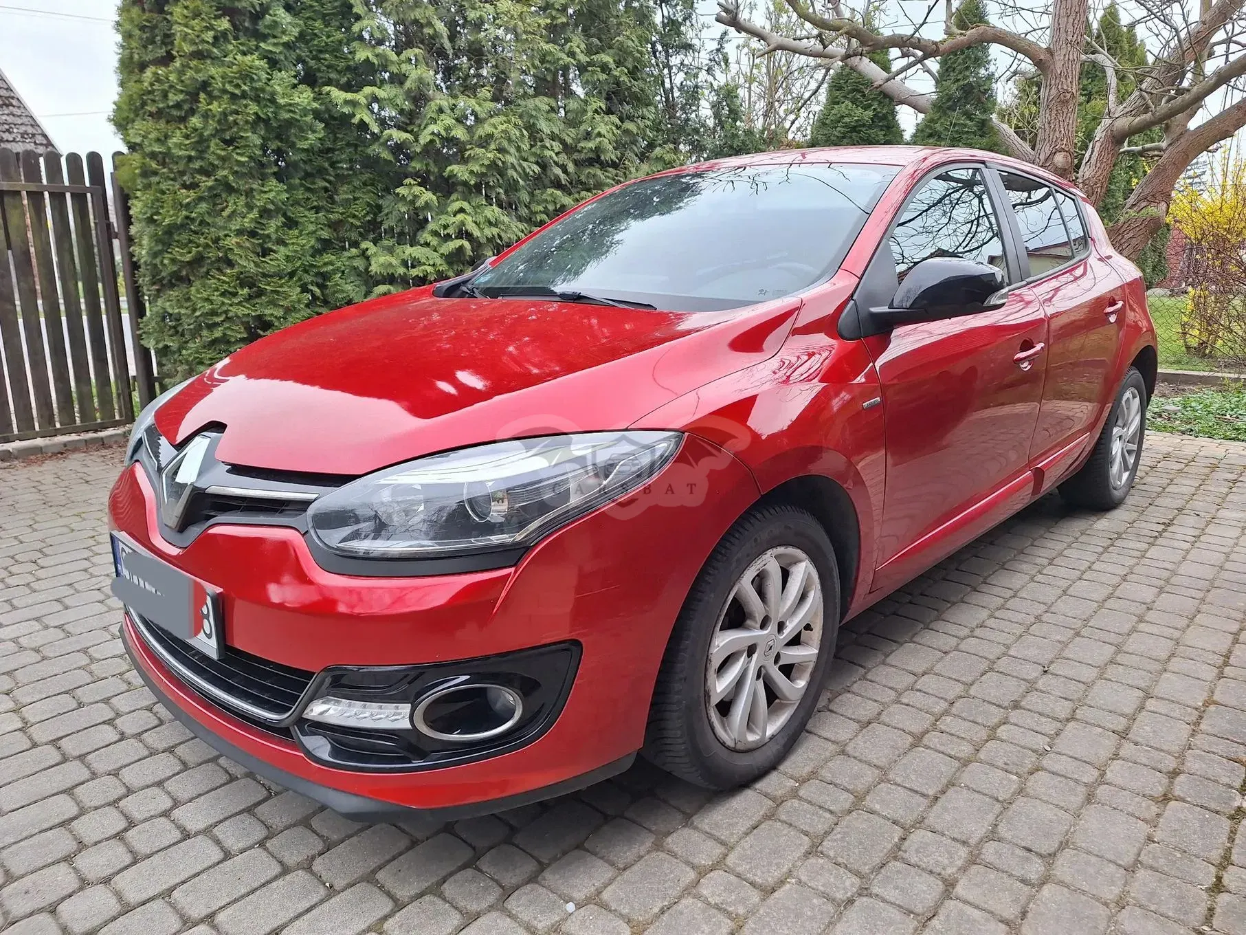 Renault Megane III 2015