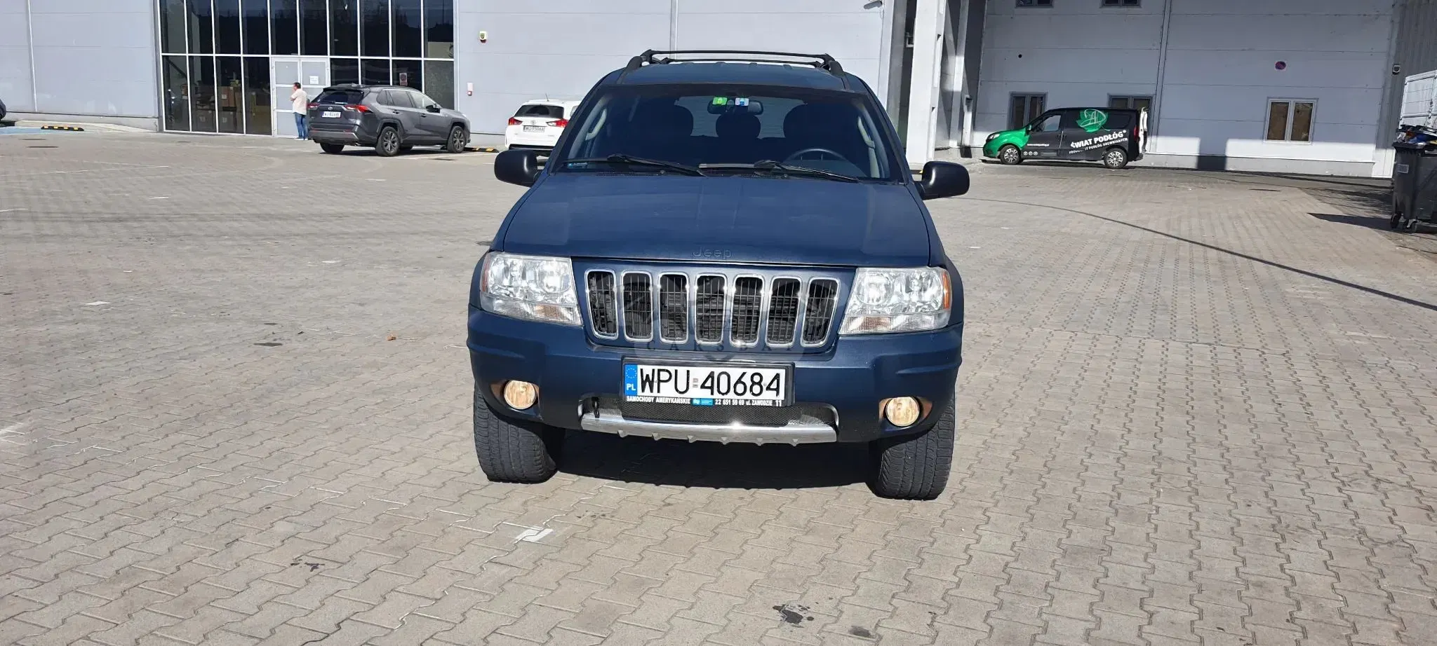 Jeep Grand Cherokee II 2.7 CRD Final Edition 2002