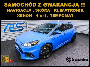 Ford Focus Mk3 2.3 EcoBoost S&S Allrad RS 2016