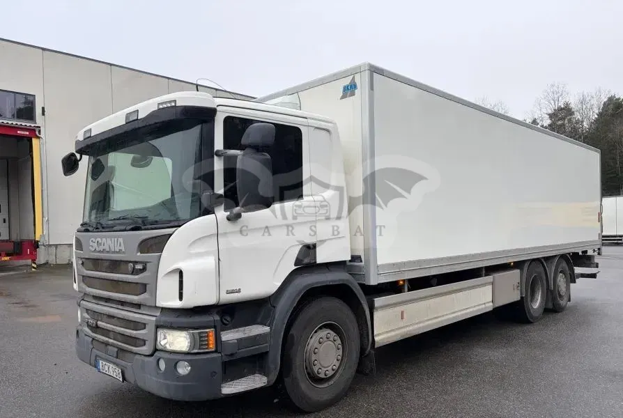 Scania P-series 2014
