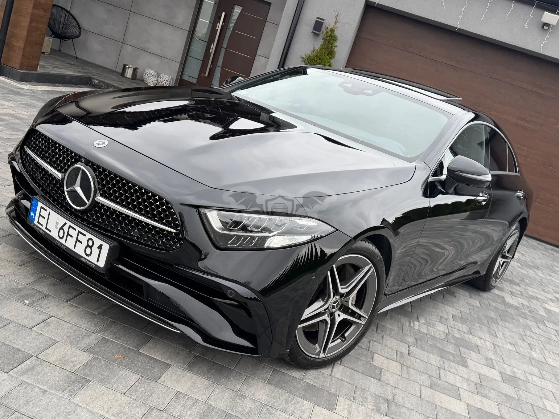 Mercedes-Benz CLS C257 400 d 4-Matic AMG 2022