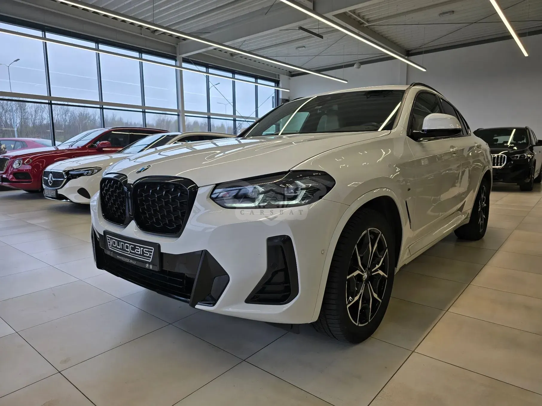 BMW X4 G02 xDrive20d M Sport sport 2022