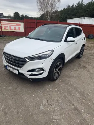 Hyundai Tucson III 2.0 CRDI Premium 4WD 2016