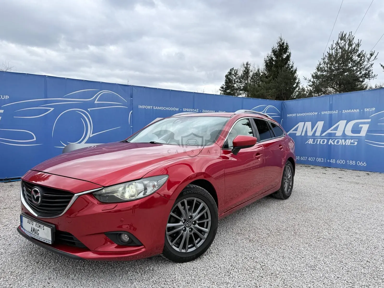 Mazda 6 III 2.2 SKYACTIV-D Center-Line 2013