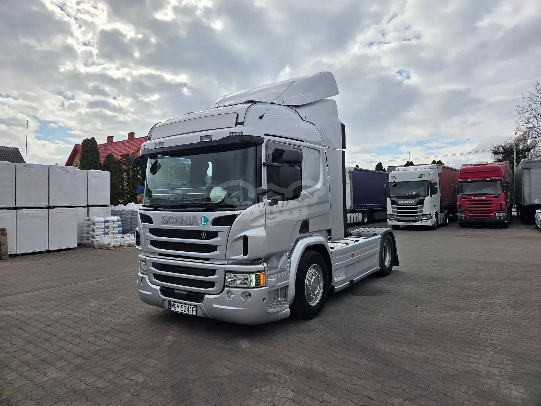 Scania P-series 2016