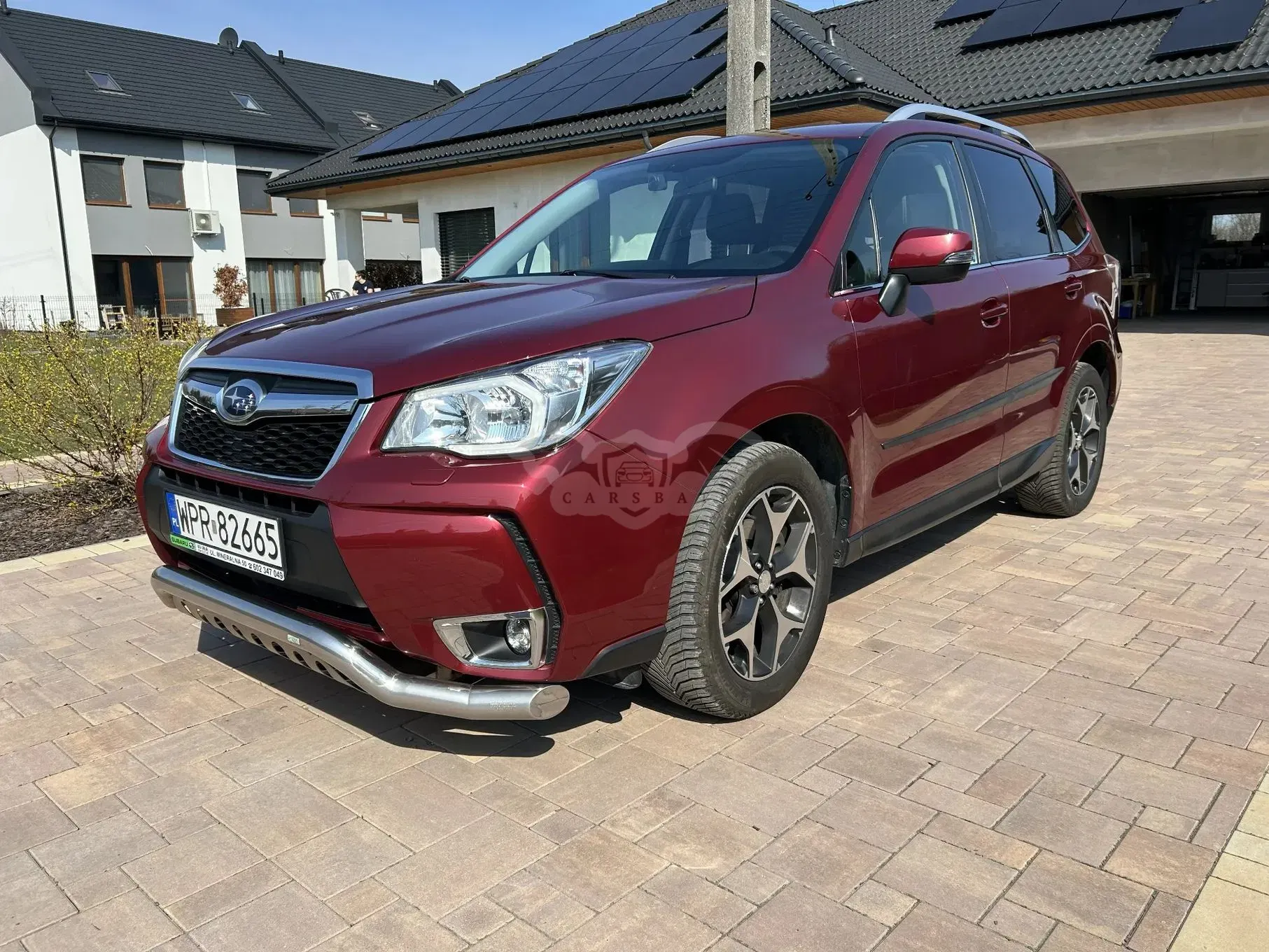 Subaru Forester IV 2.0 XT Comfort Lineartronic 2015