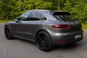 Porsche Macan I Turbo 2015