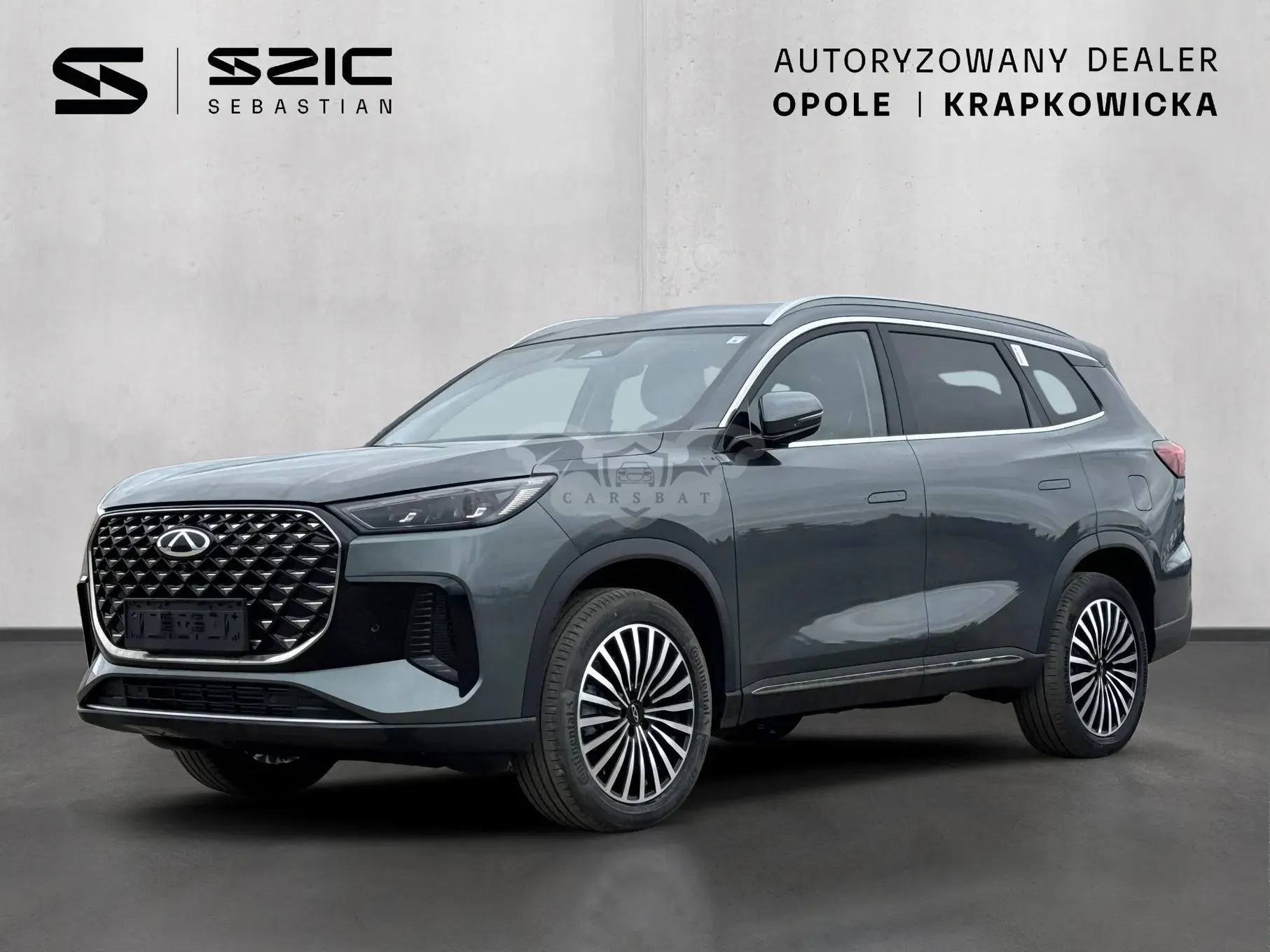 Chery Tiggo 8 1.6 T-GDI Comfort DCT 2025