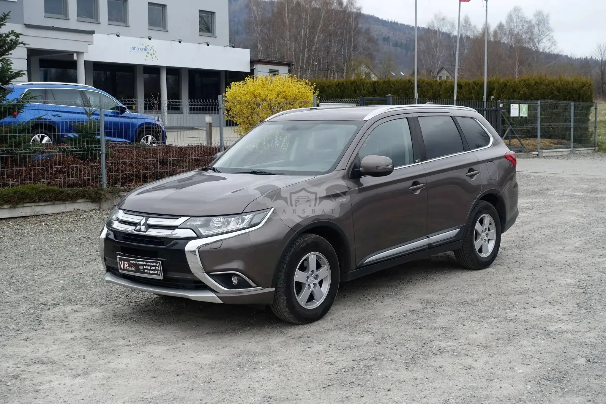 Mitsubishi Outlander III 2.2 DI-D 4WD Intense 2017