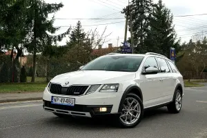 Skoda Octavia III 2.0 TDI 4x4 DSG Scout 2019