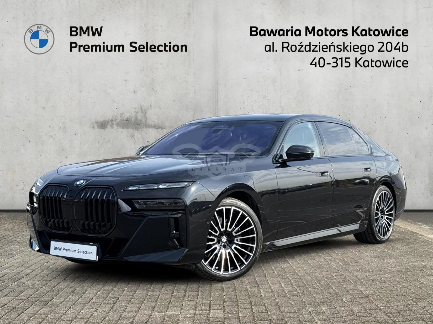 BMW 7 Series G70 2025