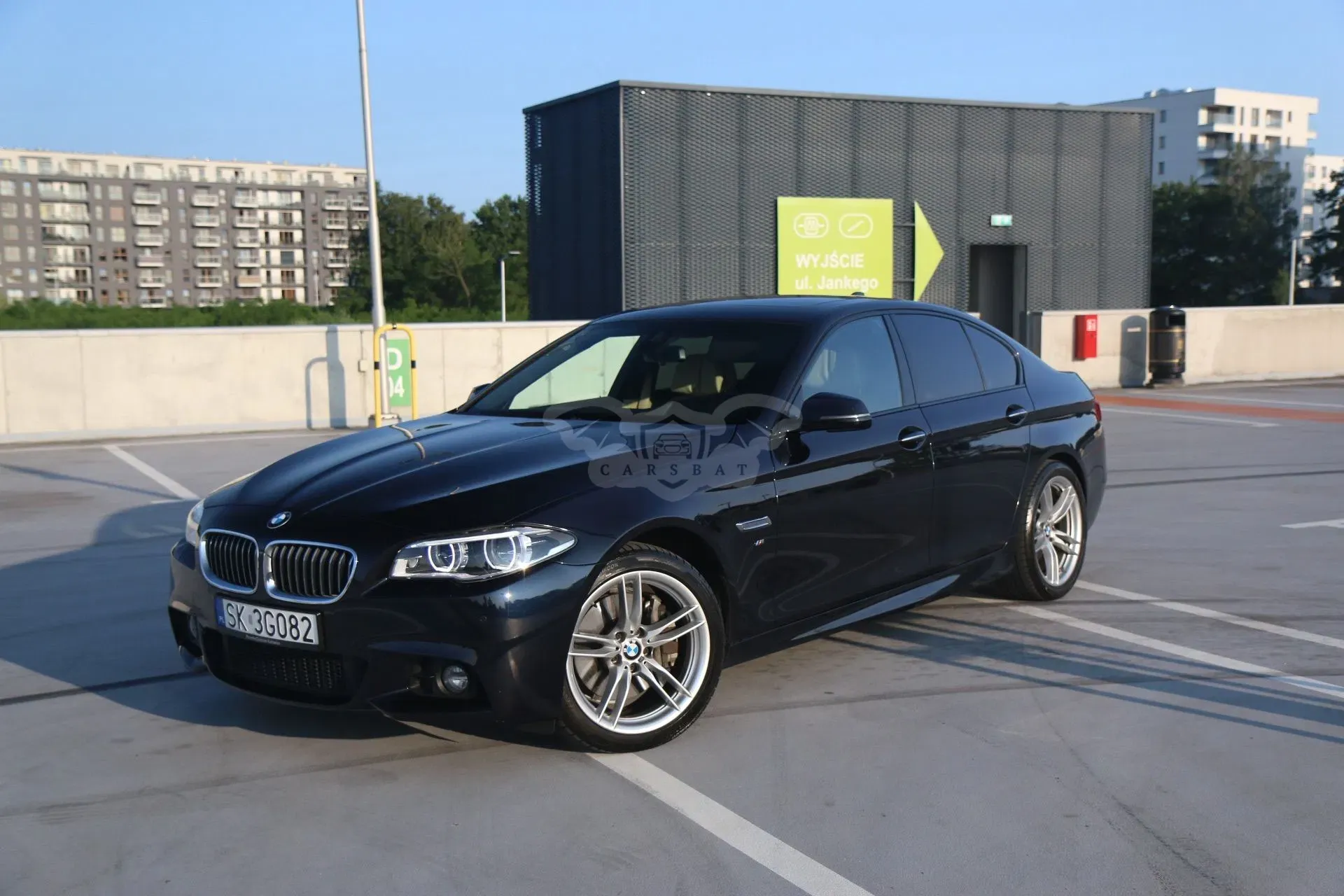 BMW 5 Series F10/F11 2016