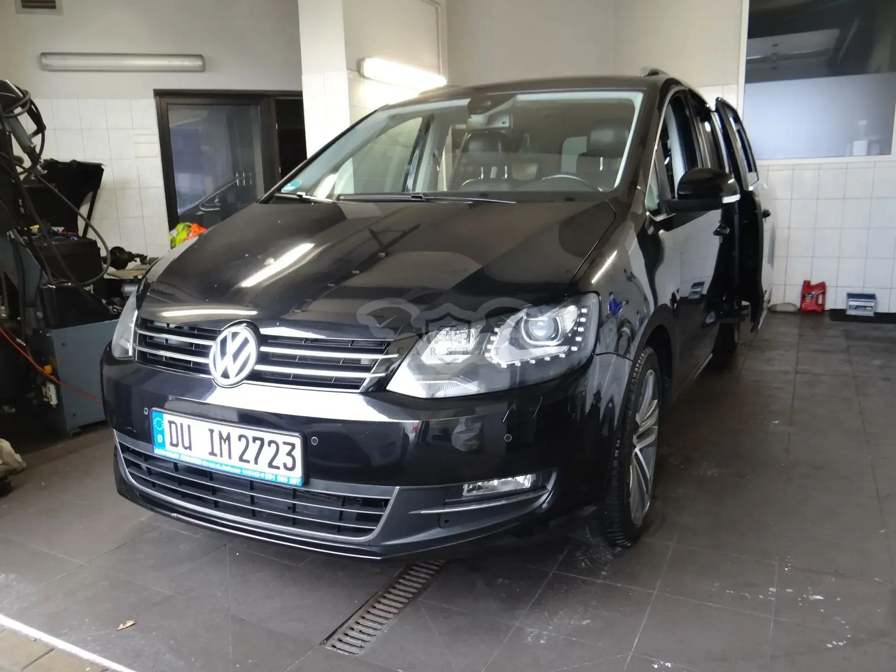 Volkswagen Sharan II 2.0 TDI Blue Motion Highline 2013
