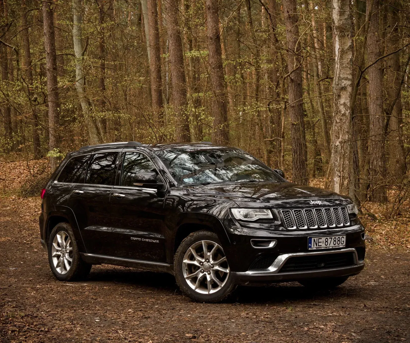 Jeep Grand Cherokee IV 3.0 CRD Overland Summit 2015