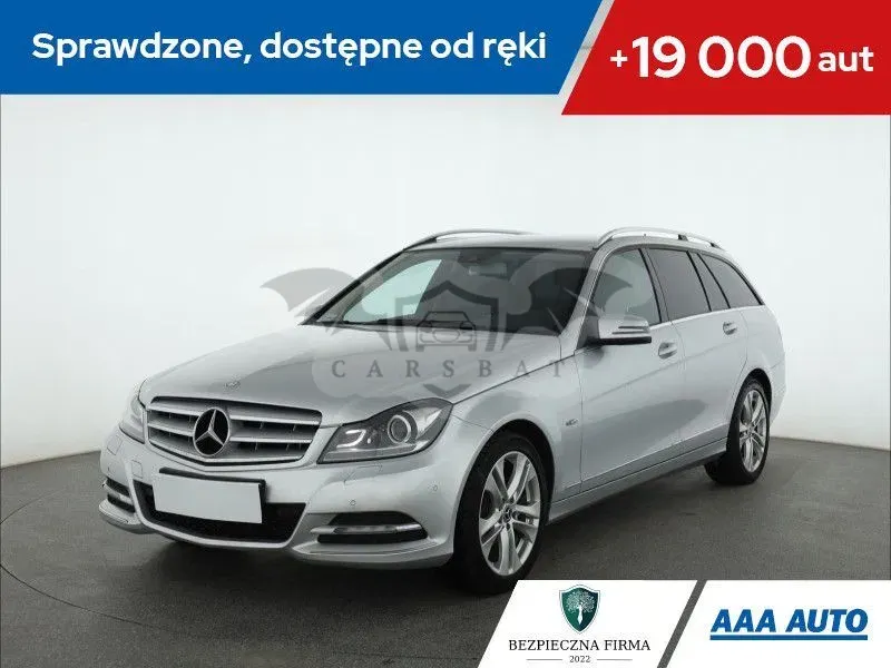 Mercedes-Benz C W204 2011