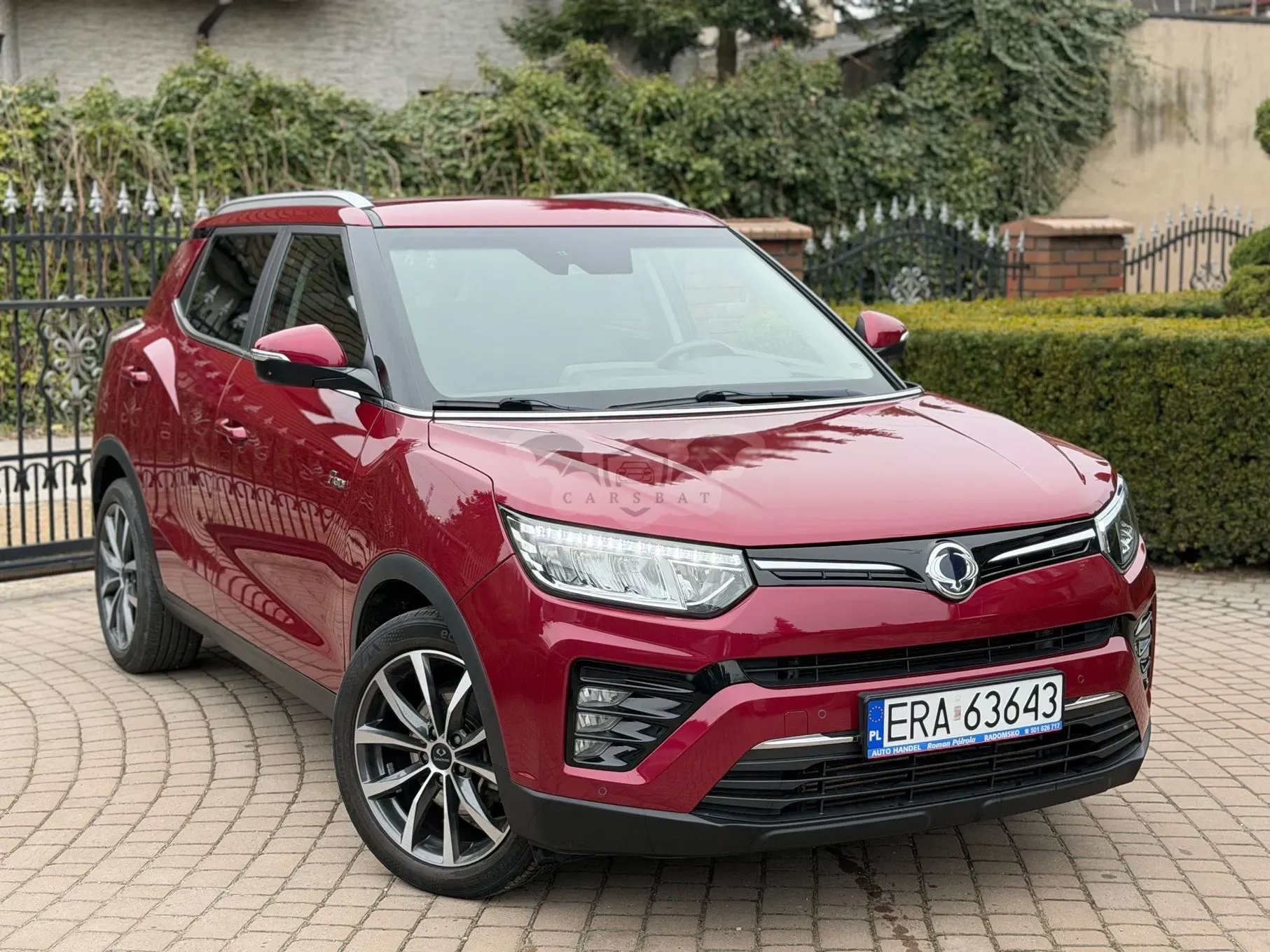 Ssangyong / KG Mobility Tivoli 1.5 T-GDI 2WD Automatik Sapphire 2020