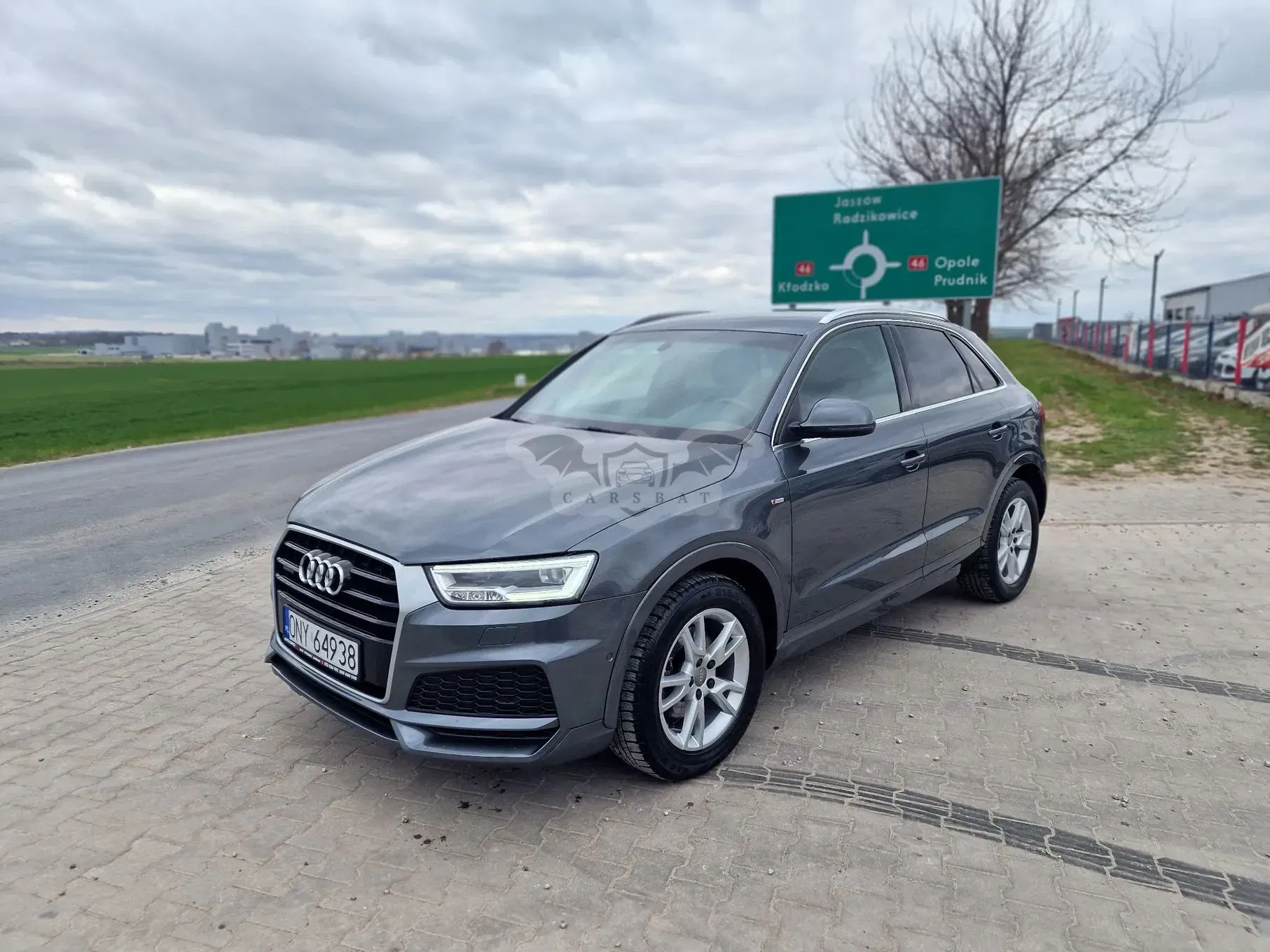 Audi Q3 I 2.0 TDI Quattro S tronic sport 2016