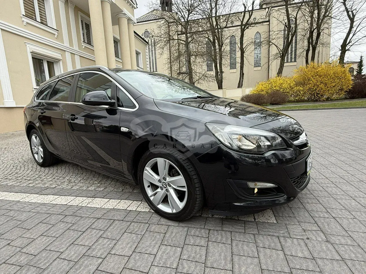 Opel Astra J 2014