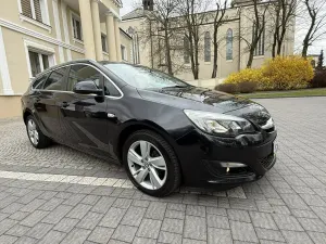 Opel Astra J 2014