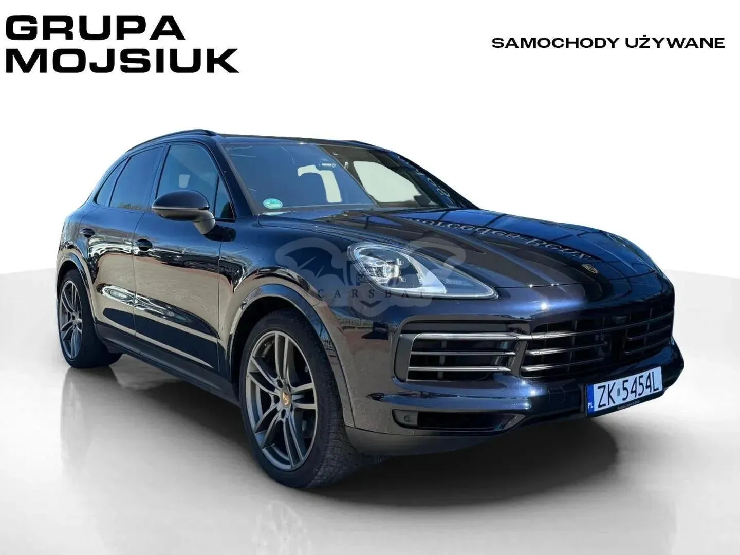 Porsche Cayenne III 2022