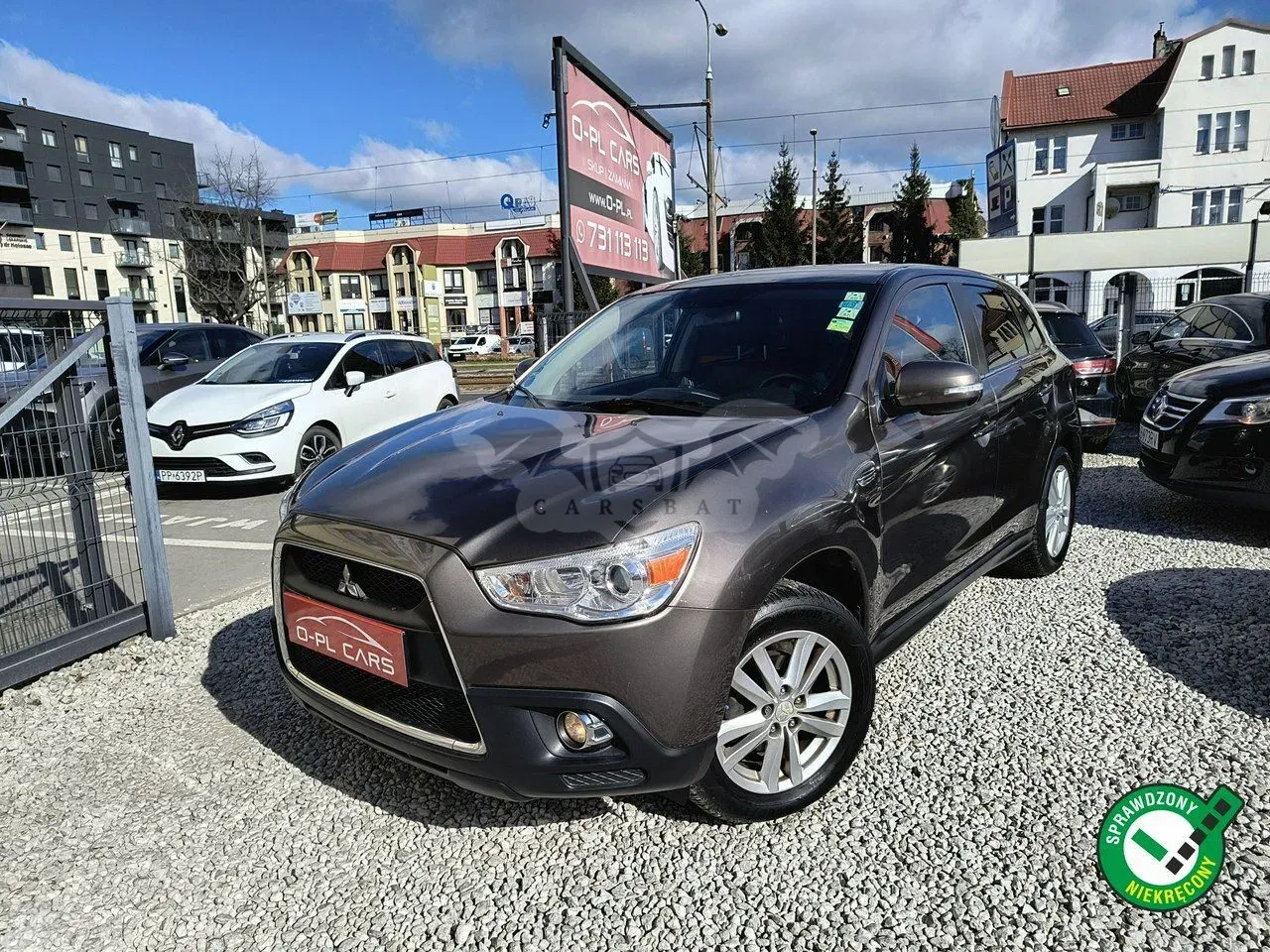 Mitsubishi ASX 1.8 DI-D 2WD Top 2011