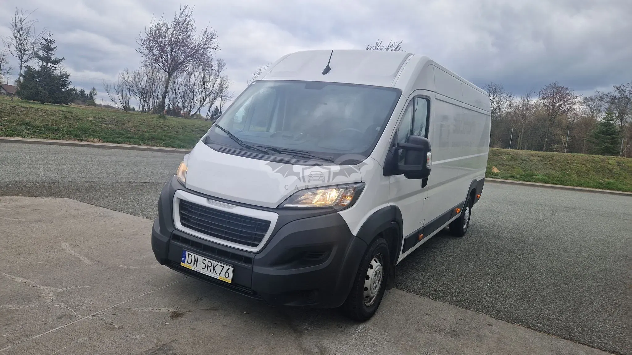 Peugeot Boxer 2021