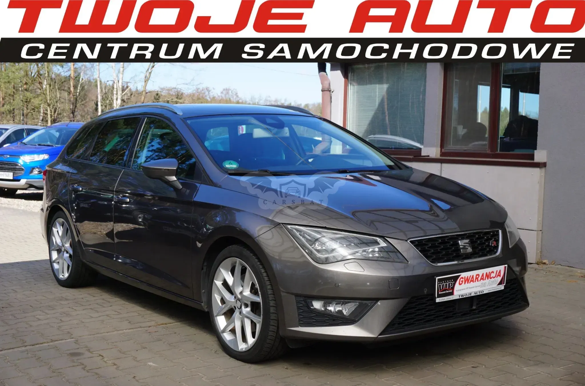 Seat Leon III 2.0 TDI DPF Start&Stop FR 2014