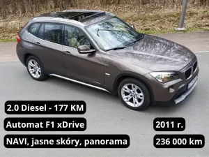 BMW X1 E84 xDrive20d 2011