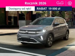 Volkswagen T-Cross 2026