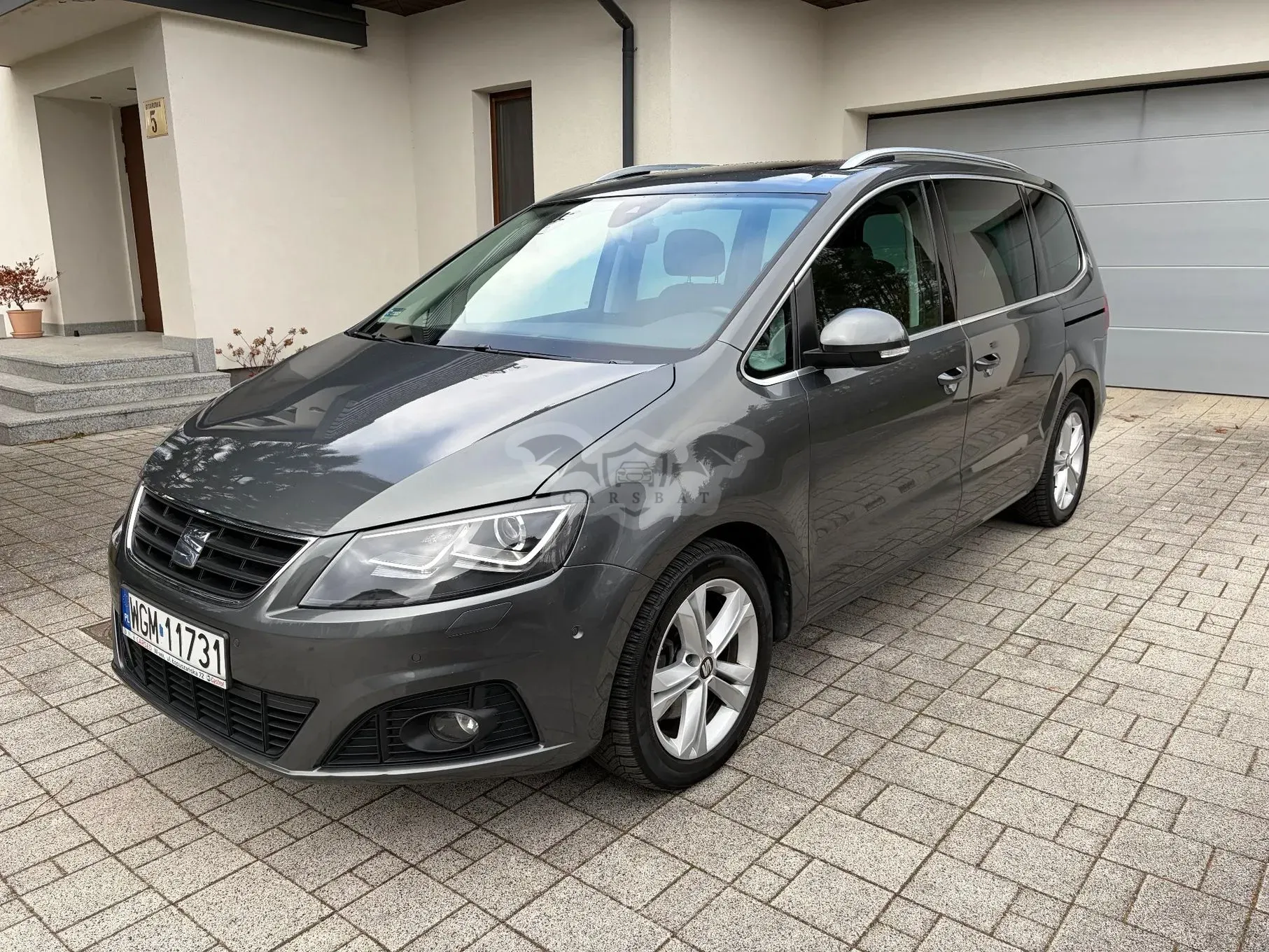 Seat Alhambra II 2.0 TDI Style Advanced DSG 2016