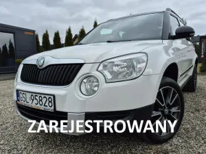 Skoda Yeti 2013