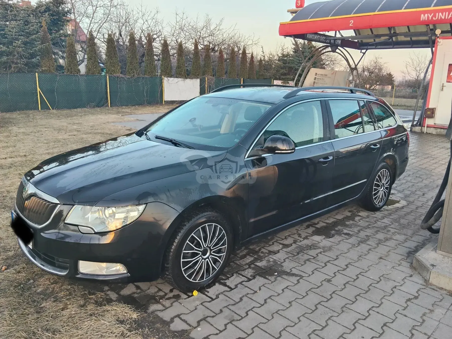 Skoda Superb II 2.0 TDI Ambition 2011