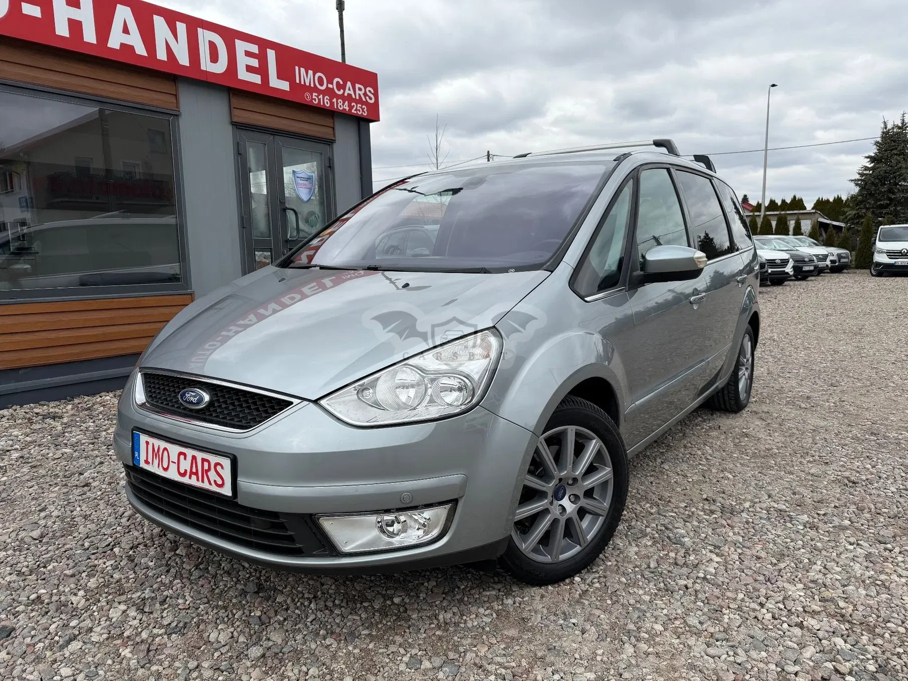Ford Galaxy Mk3 2009