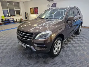 Mercedes-Benz ML W166 2013