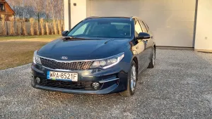 Kia Optima IV 1.7 CRDI L DCT 2017